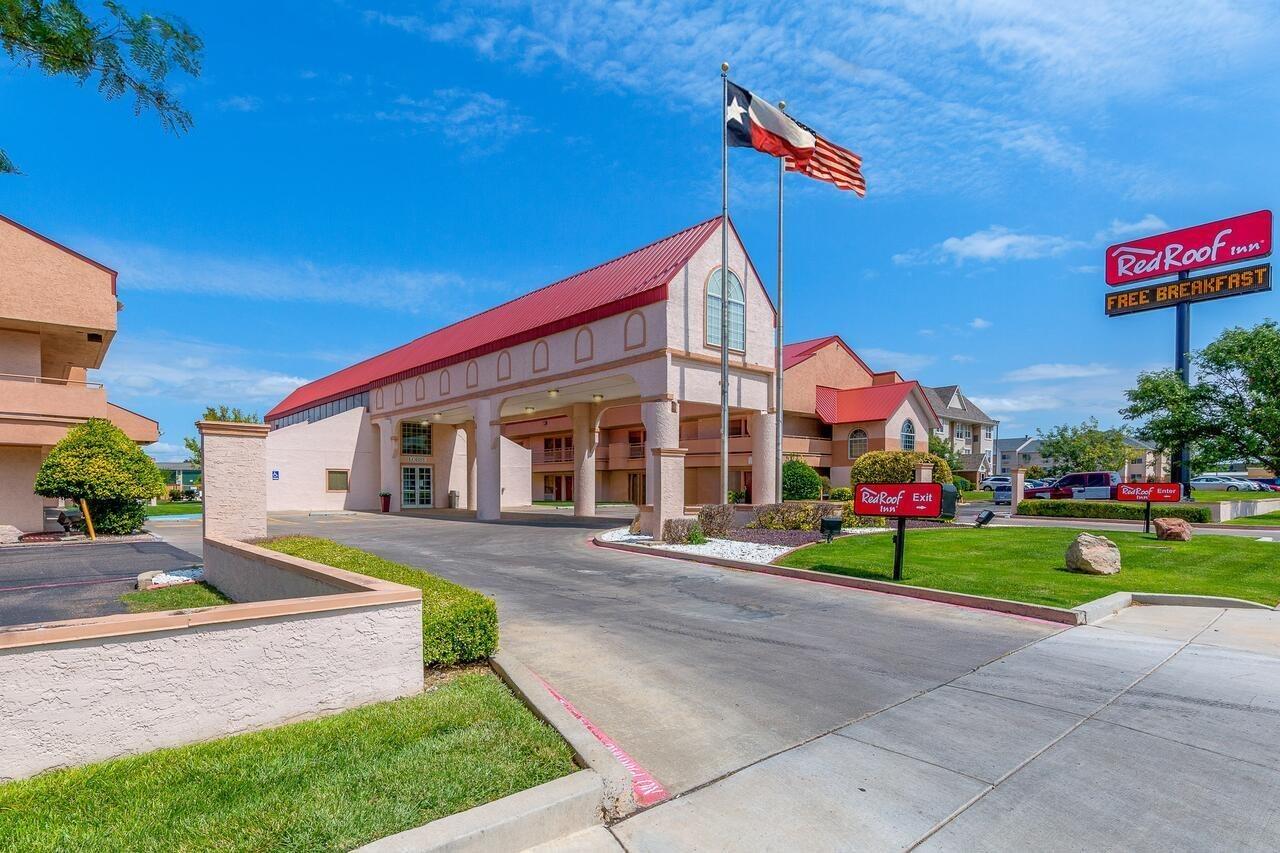 Americas Best Value Inn Amarillo Downtown Exterior photo