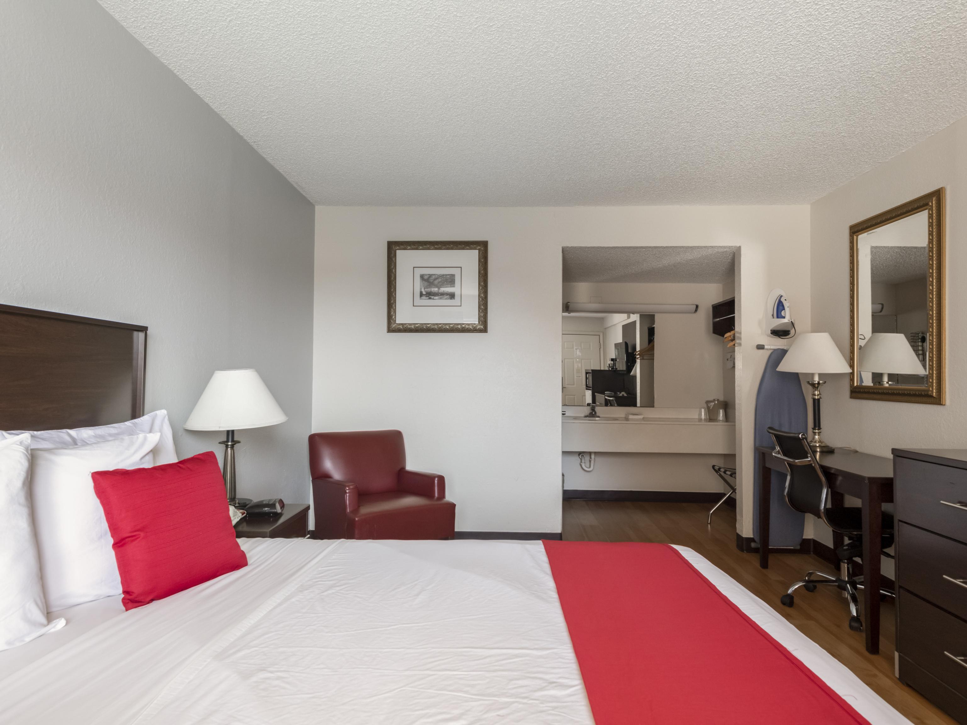 Americas Best Value Inn Amarillo Downtown Exterior photo