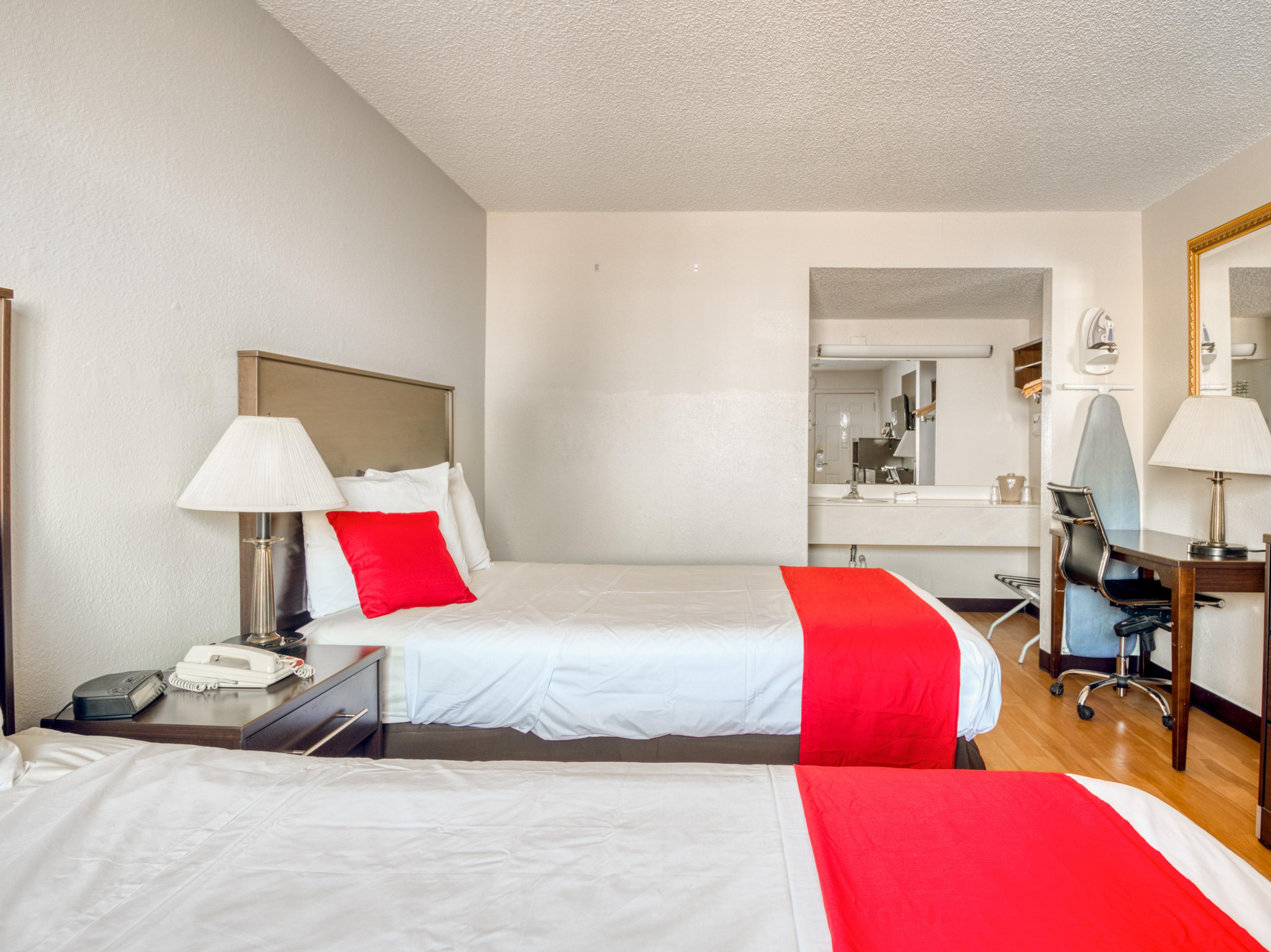 Americas Best Value Inn Amarillo Downtown Exterior photo