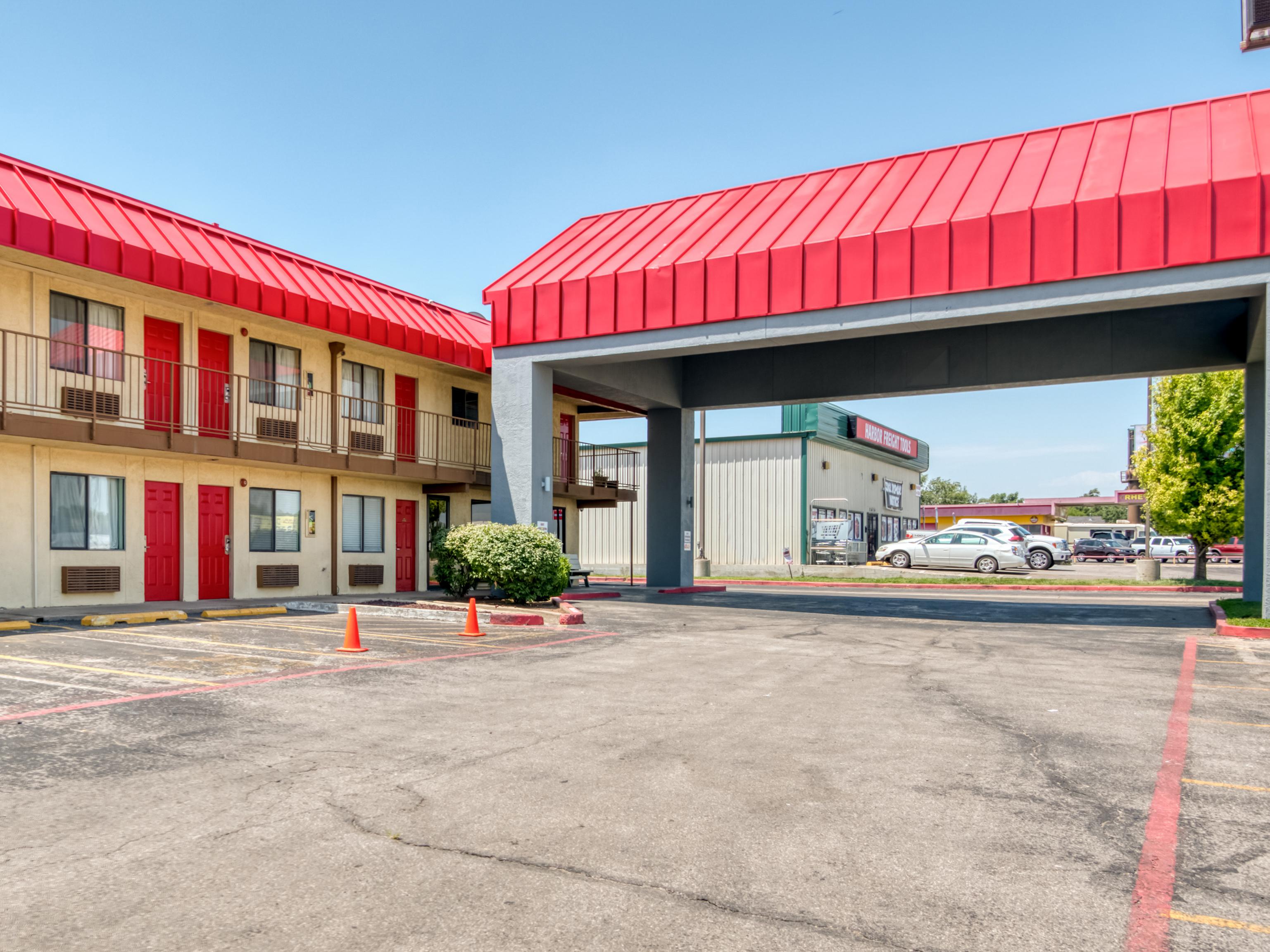 Americas Best Value Inn Amarillo Downtown Exterior photo