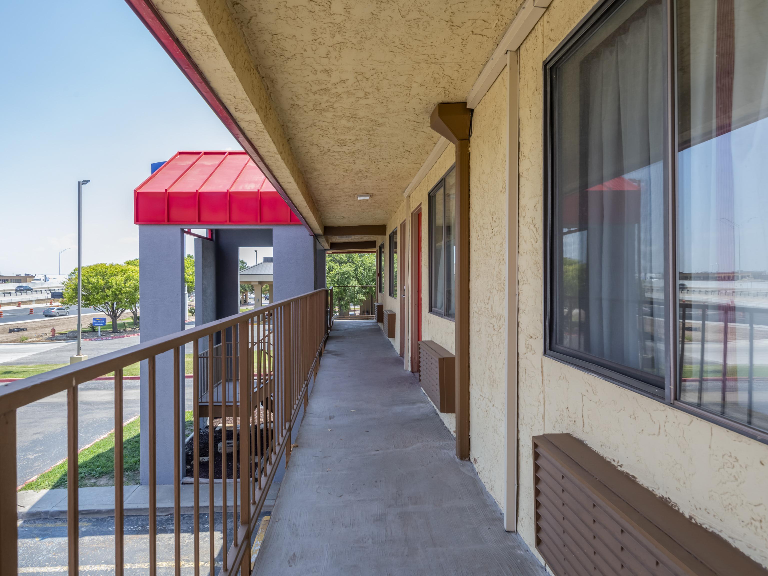 Americas Best Value Inn Amarillo Downtown Exterior photo