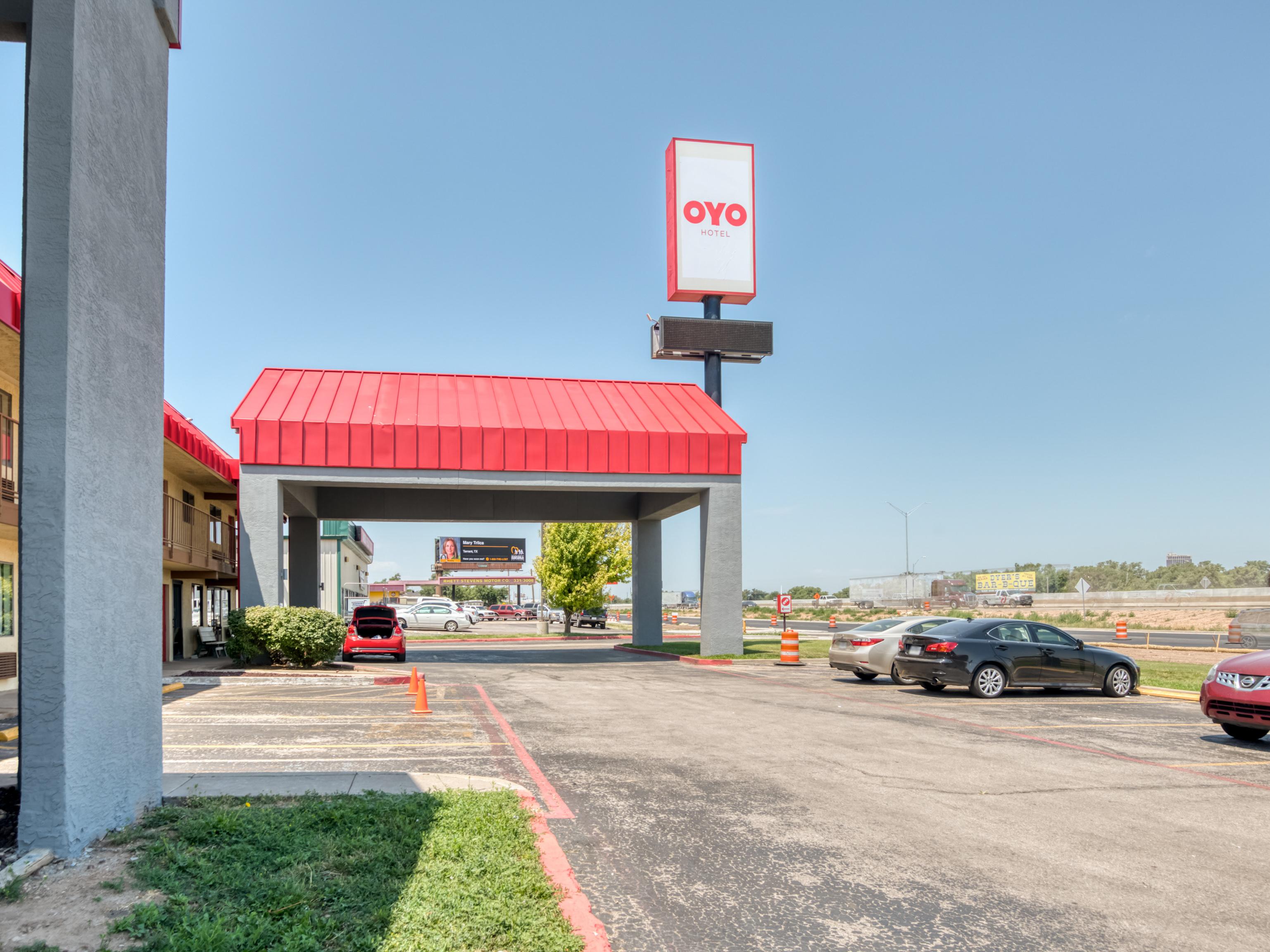 Americas Best Value Inn Amarillo Downtown Exterior photo